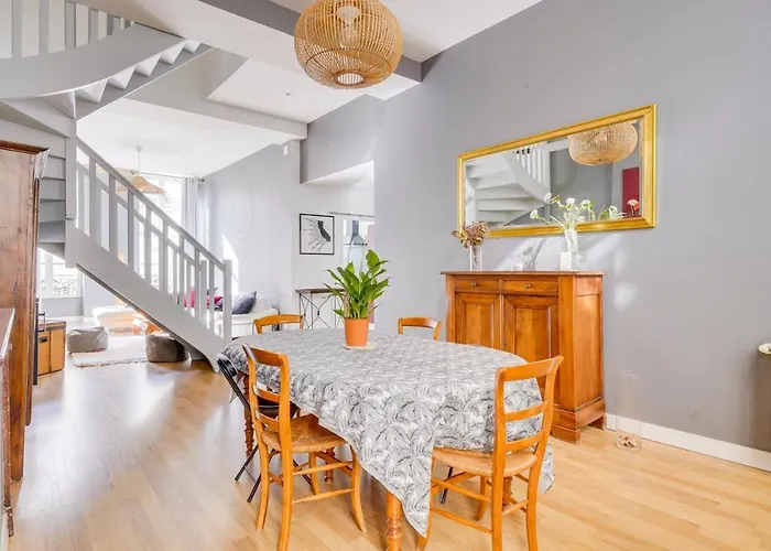 La Mably Family - Spacieux Apartment *